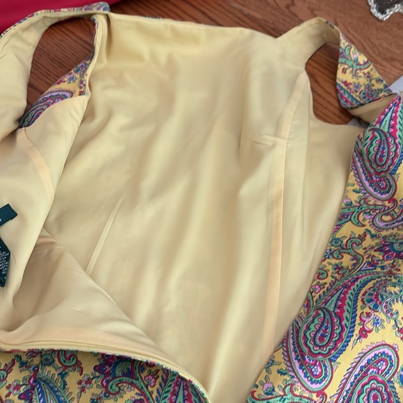 Lauren Ralph Lauren sleeveless lined dress - Picture 6 of 6